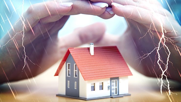 Sturmschaden versichern